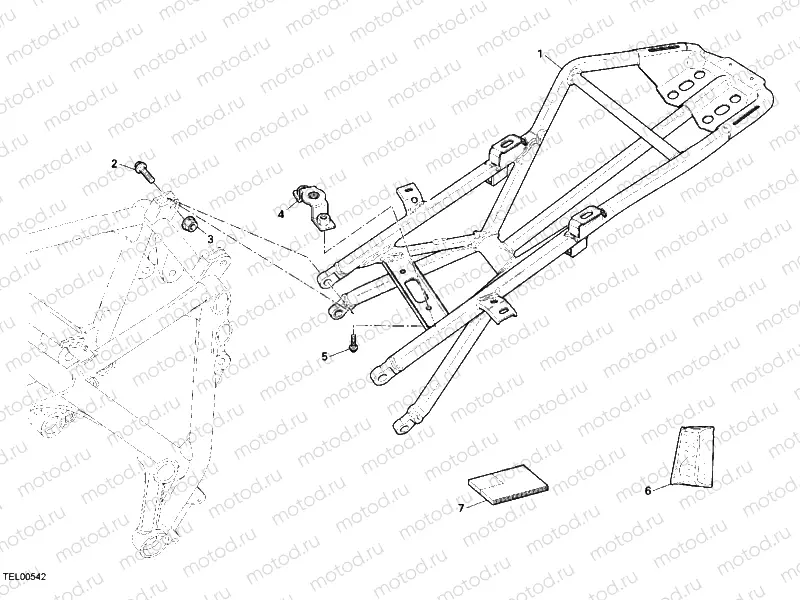 REAR FRAME » FRAME