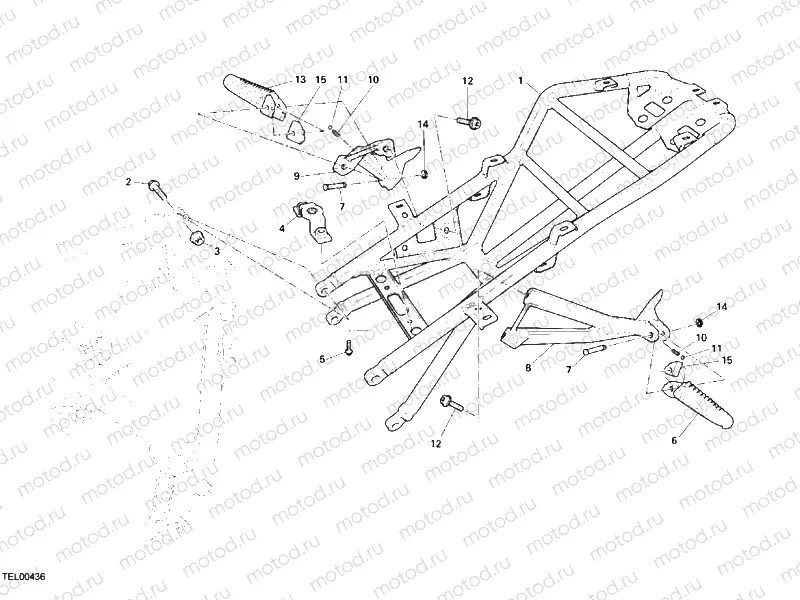 REAR FRAME » FRAME