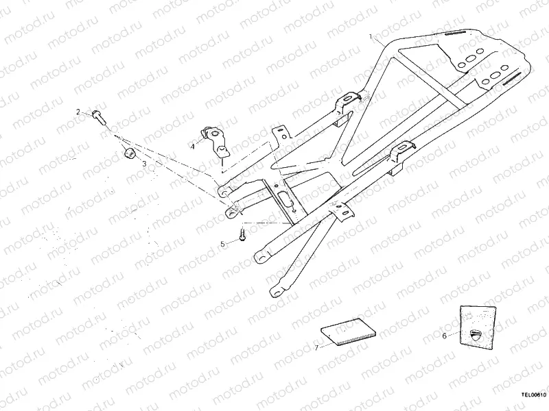 REAR FRAME » FRAME