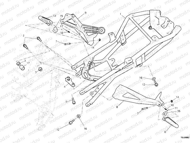 REAR FRAME » FRAME