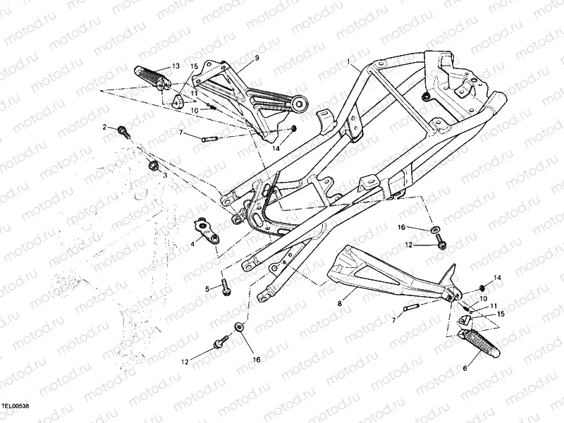 REAR FRAME » FRAME