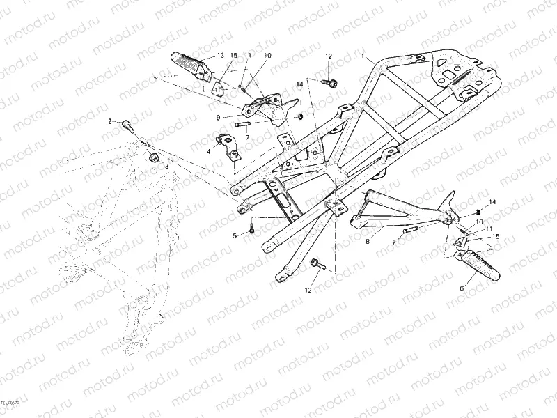 REAR FRAME » FRAME