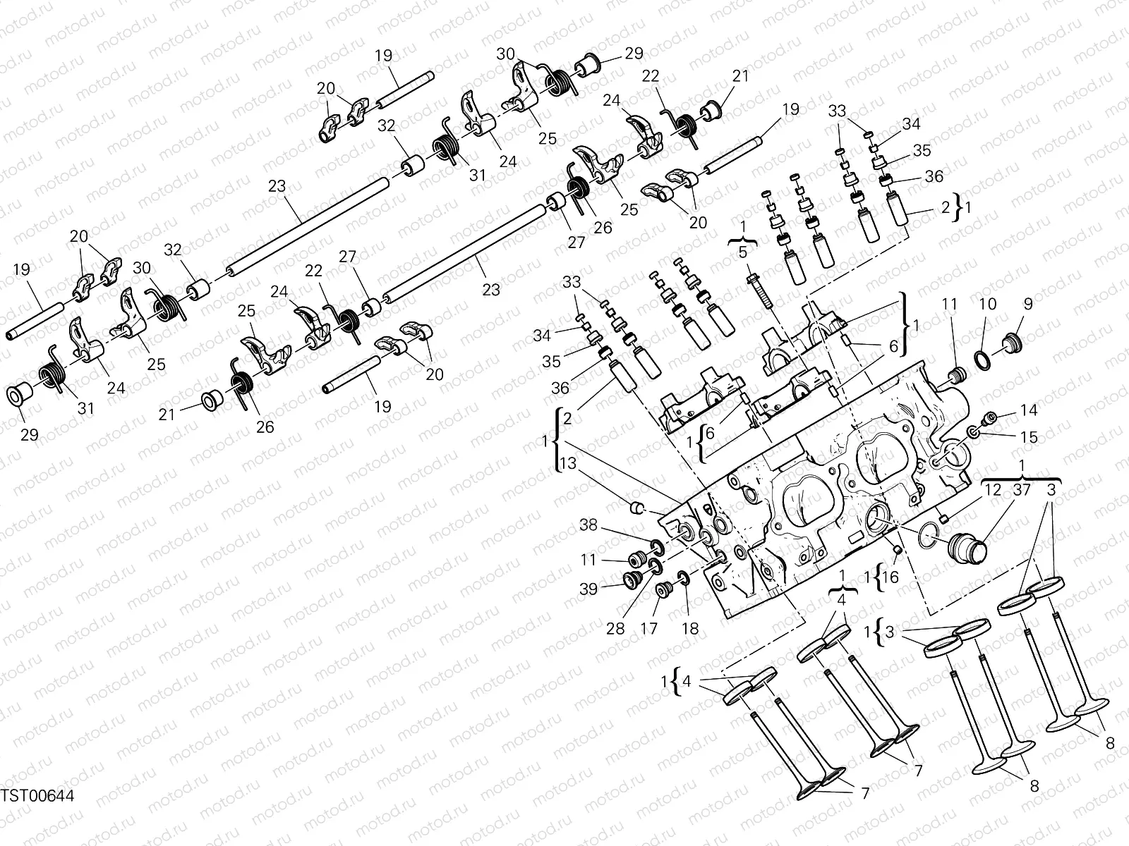 REAR HEAD [MOD:PANV4 R]
