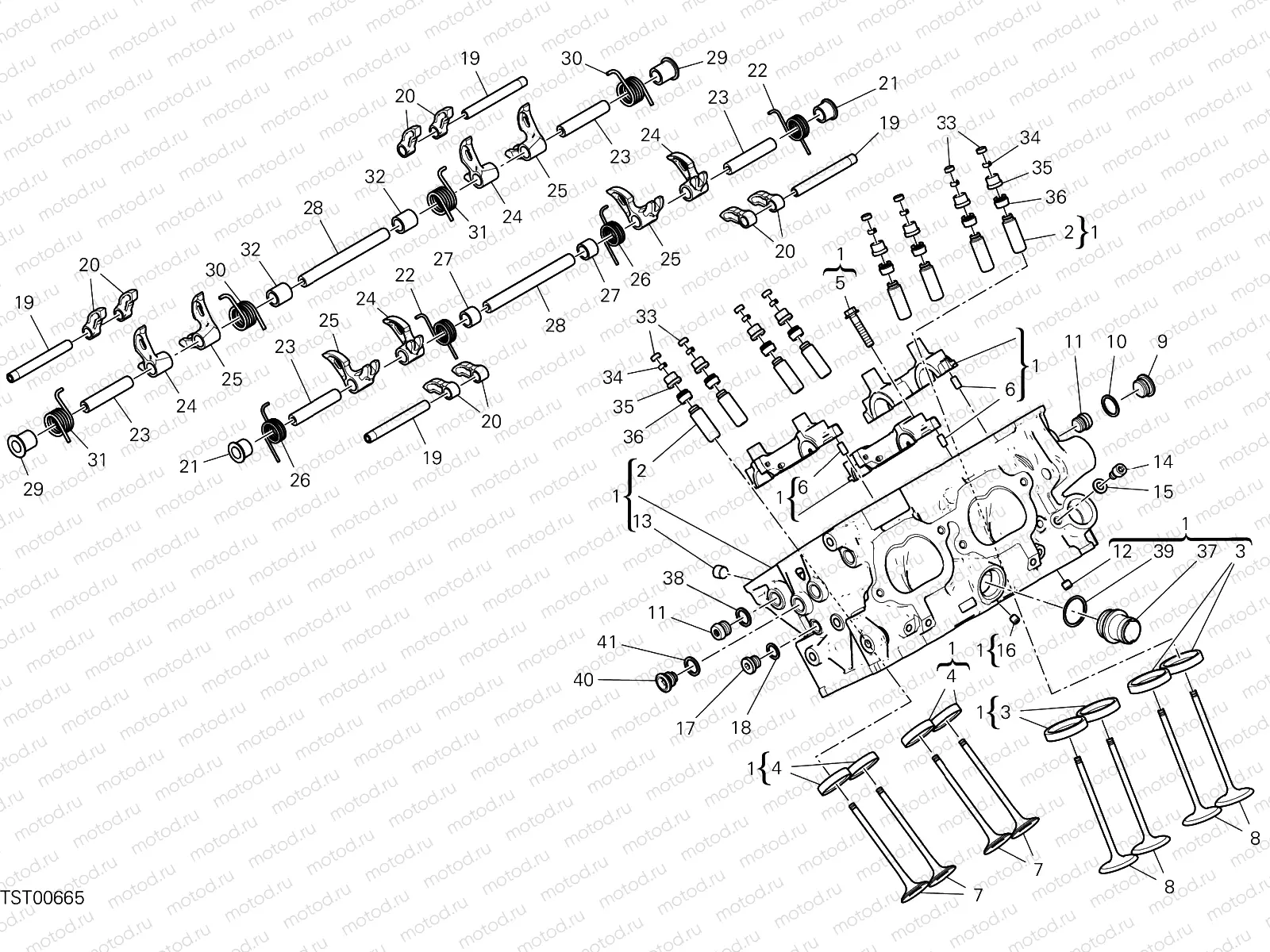 REAR HEAD [MOD:PANV4 S]