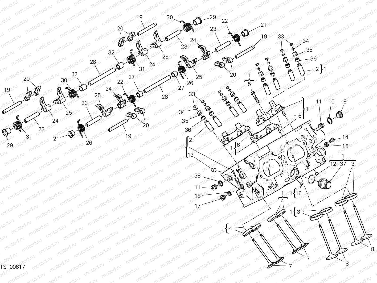 REAR HEAD [MOD:PANV4 SP,PANV4SPM]