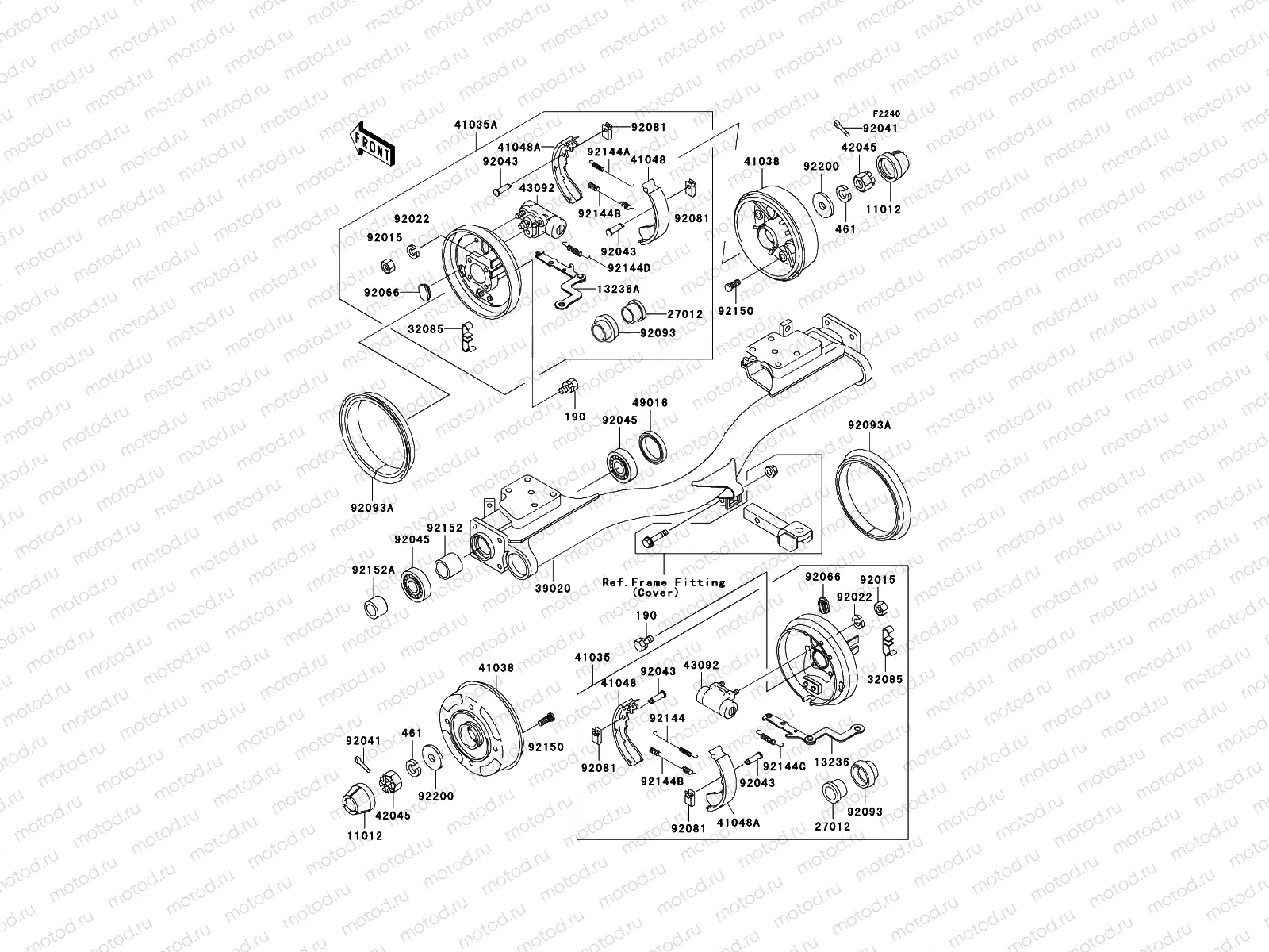 Rear Hub