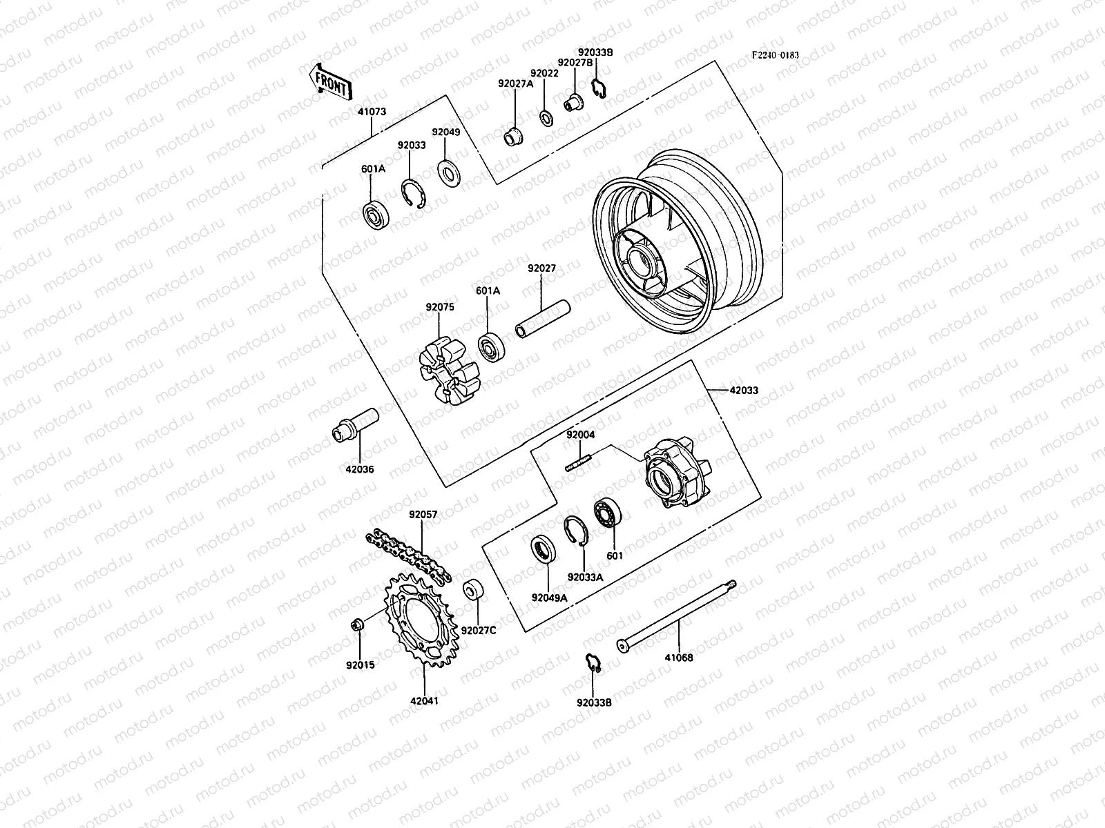 Rear Hub