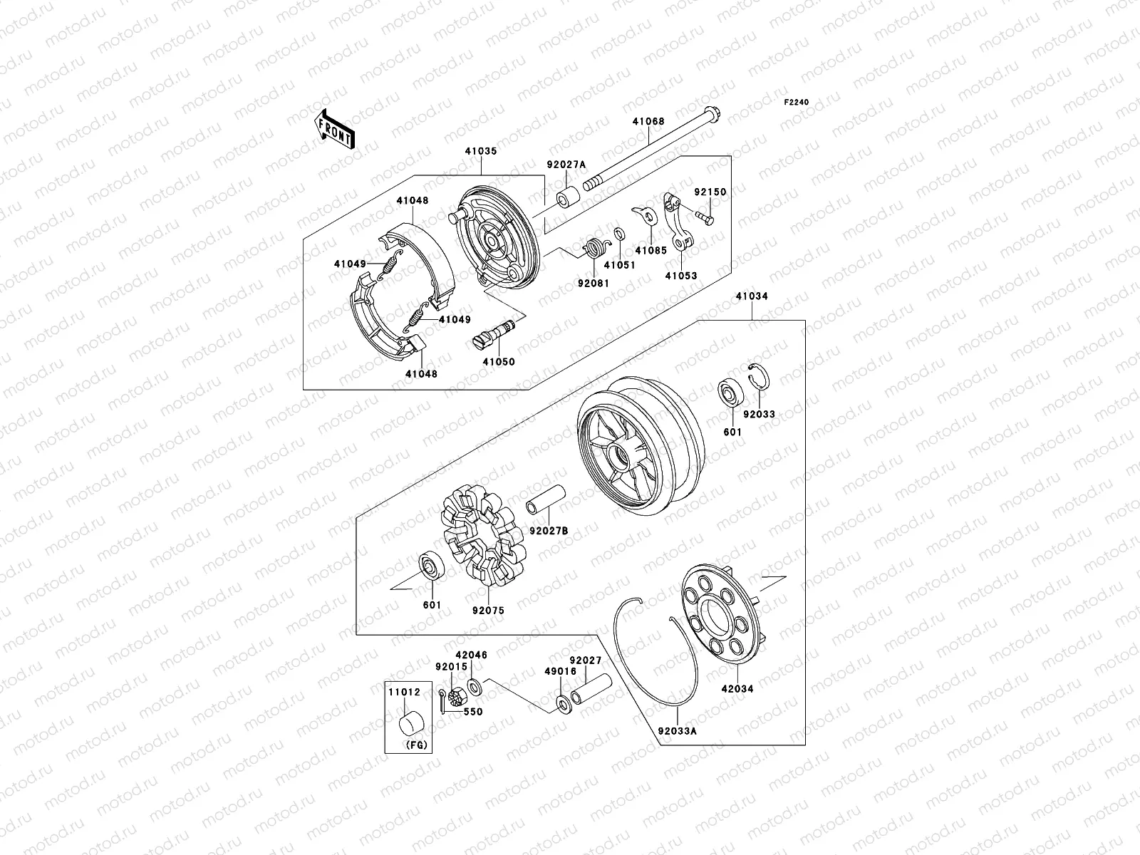 Rear Hub