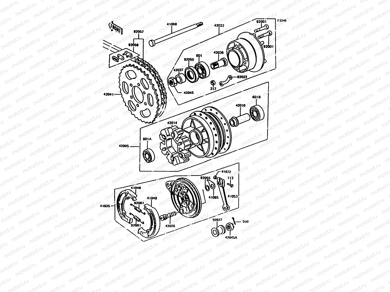 Rear Hub