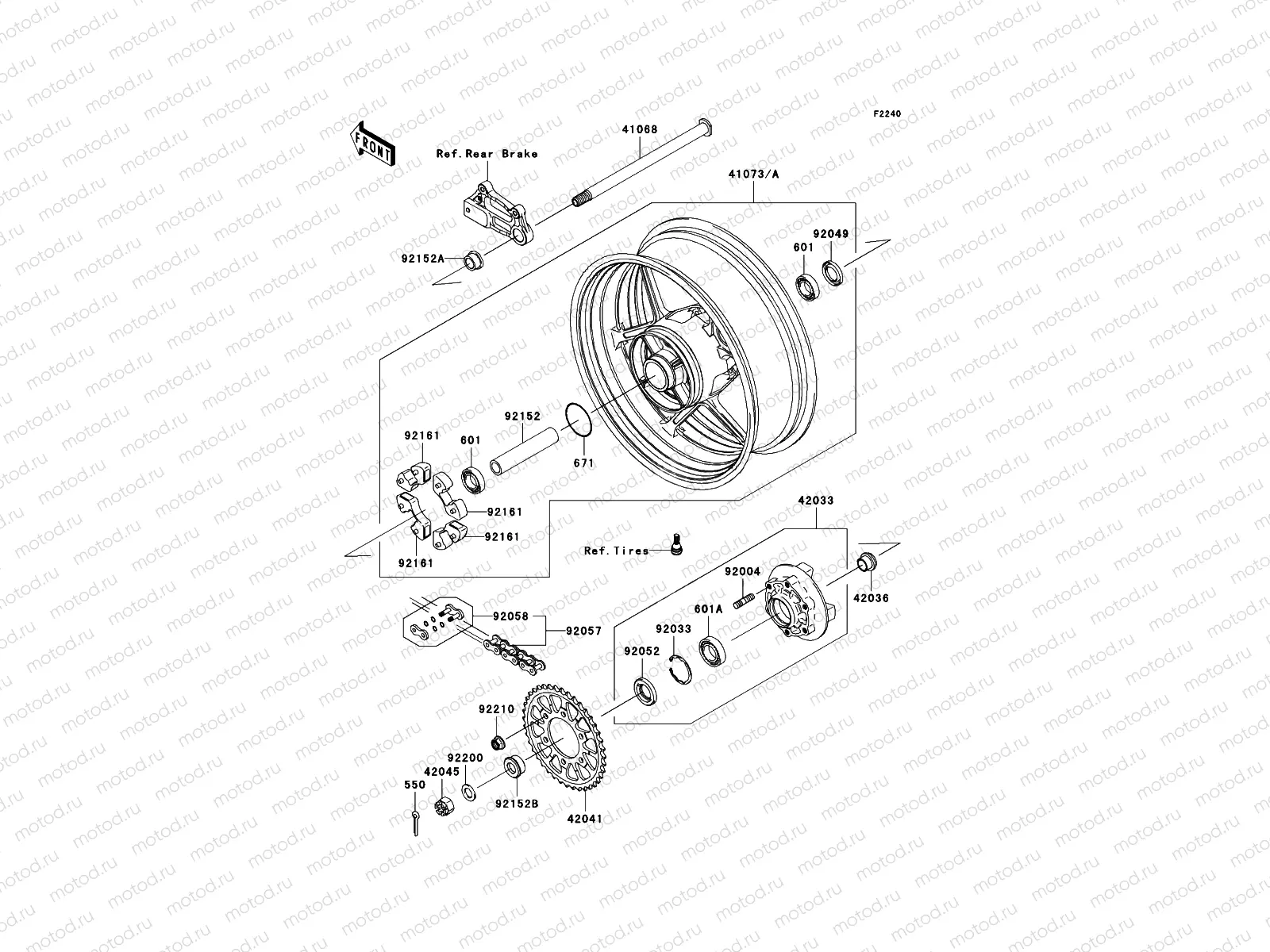Rear Hub