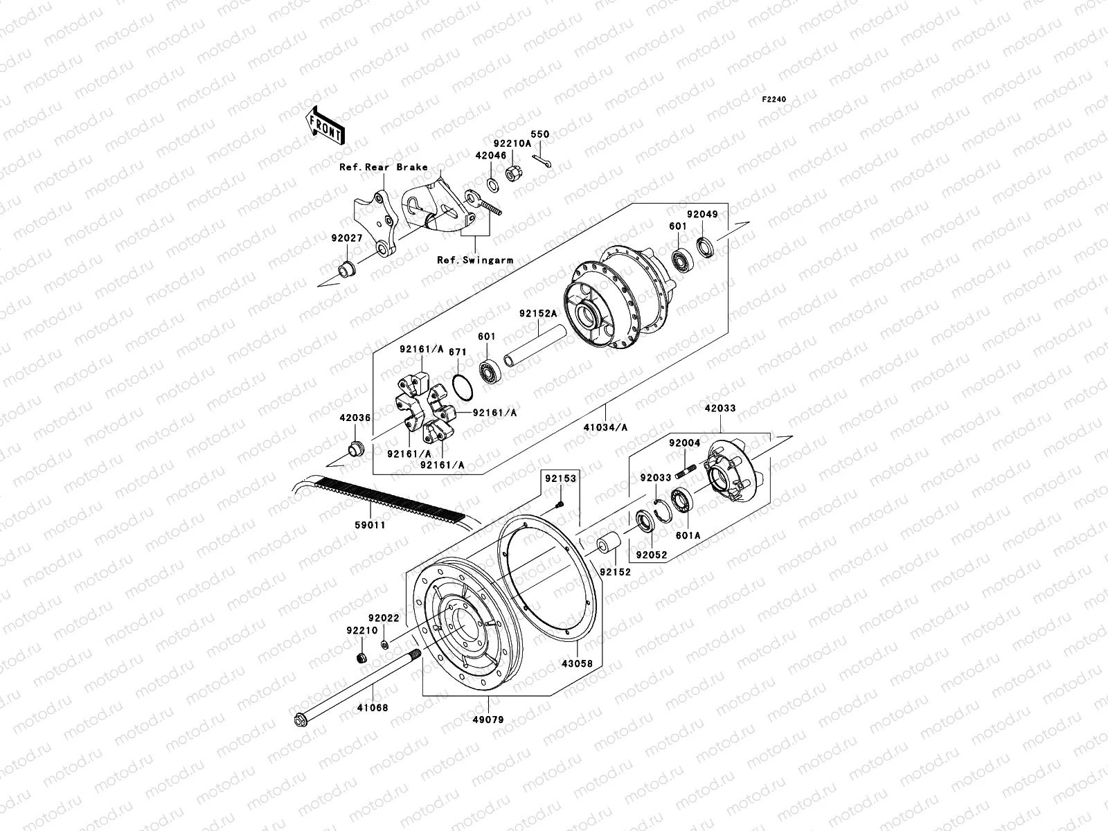 Rear Hub