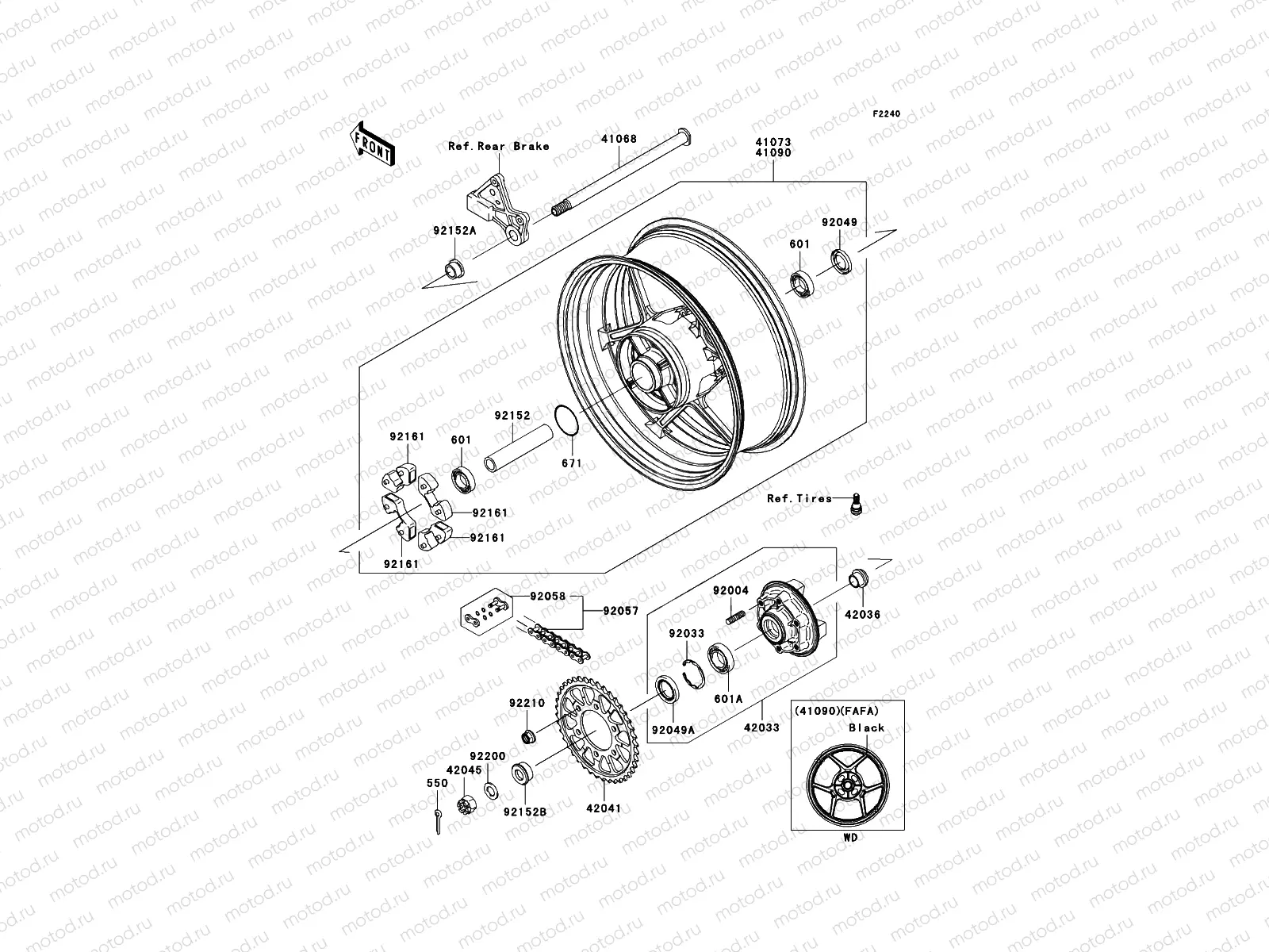 Rear Hub