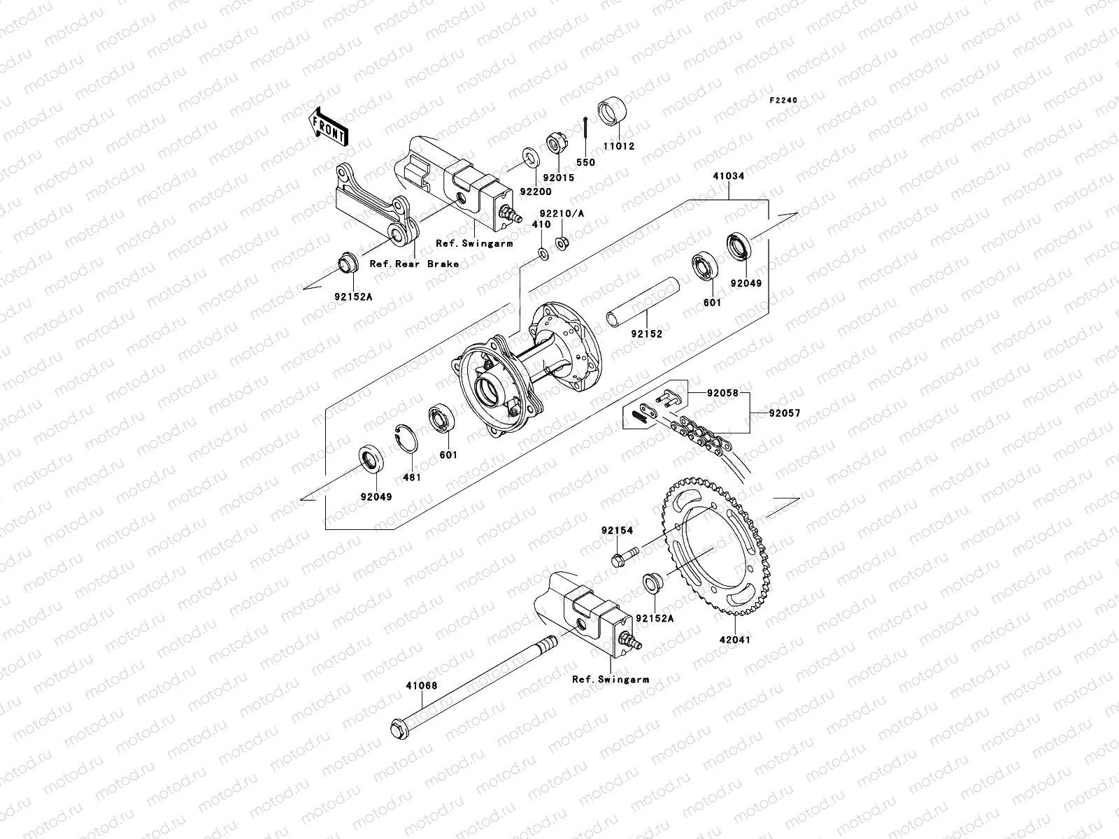 Rear Hub