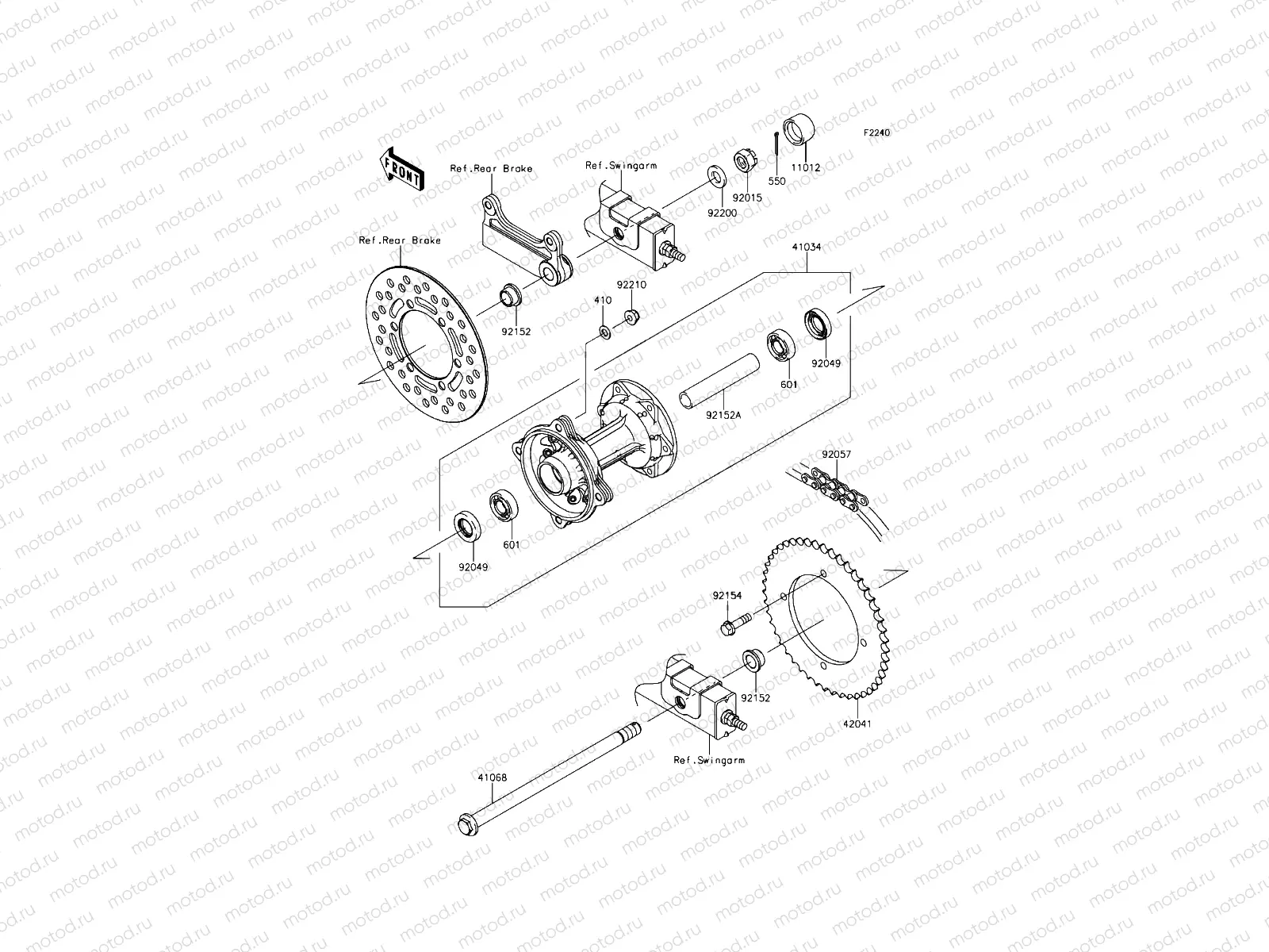 Rear Hub