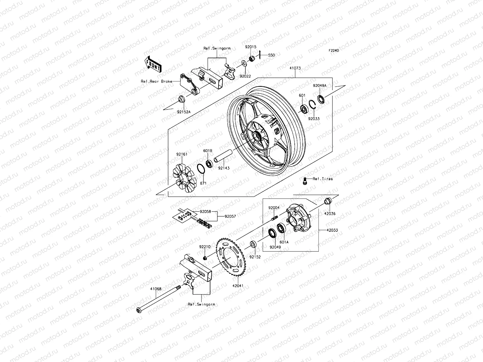 Rear Hub