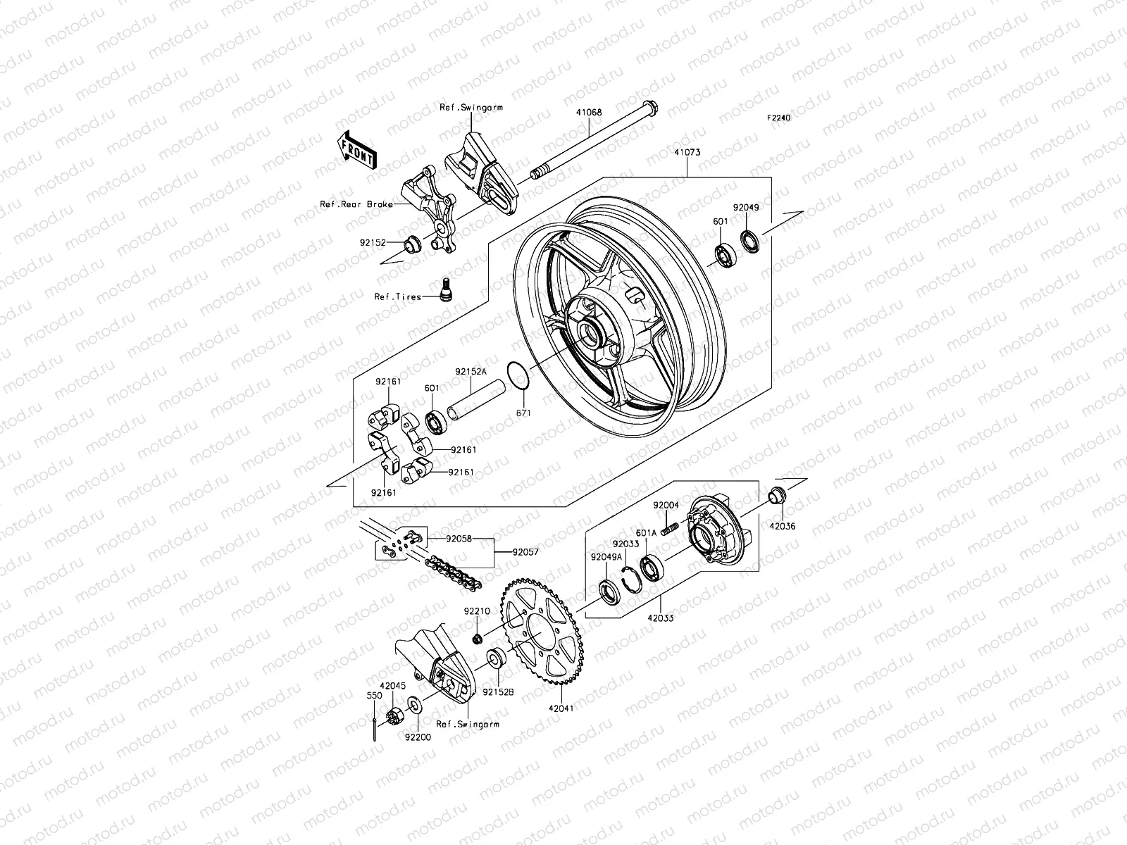 Rear Hub