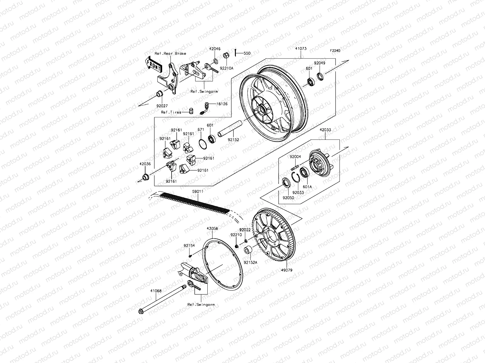 Rear Hub