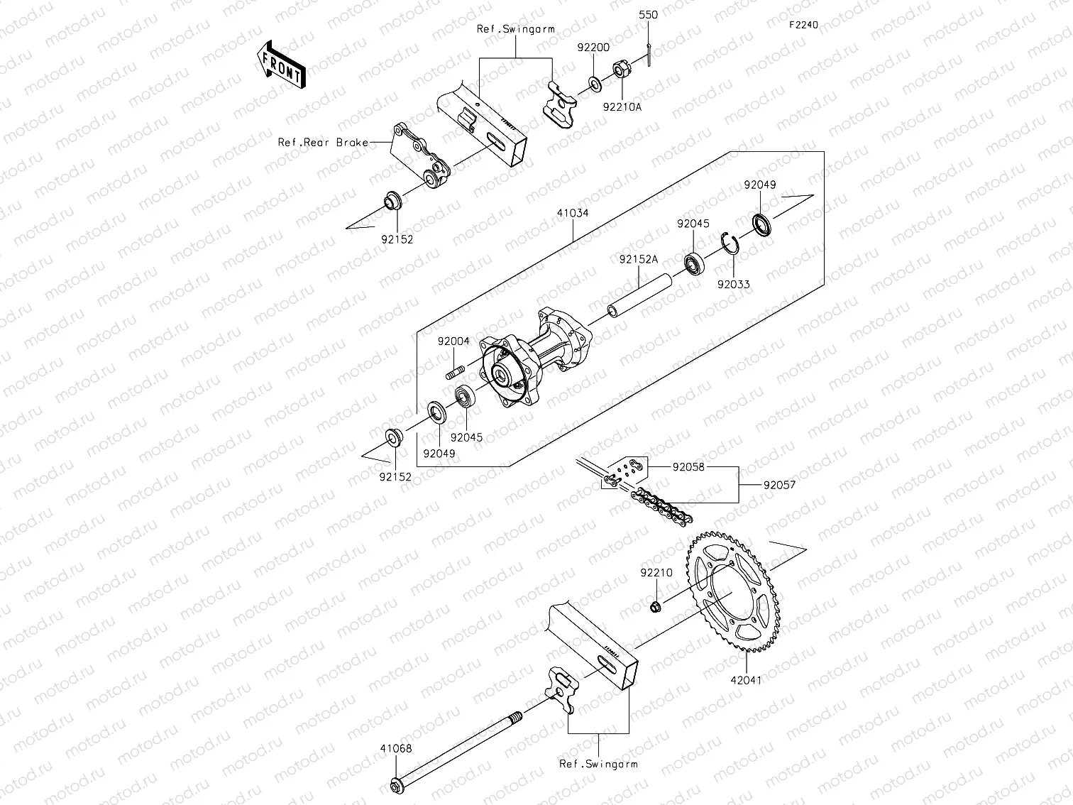 Rear Hub
