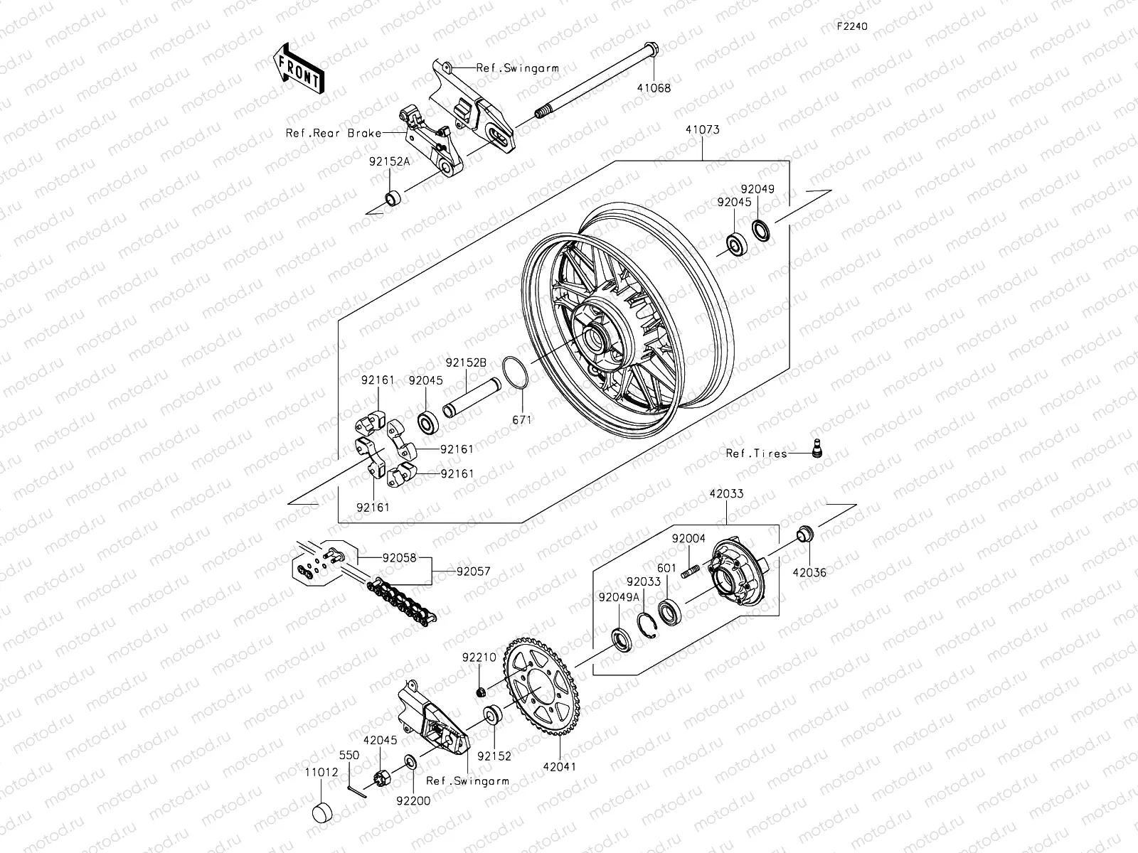 Rear Hub