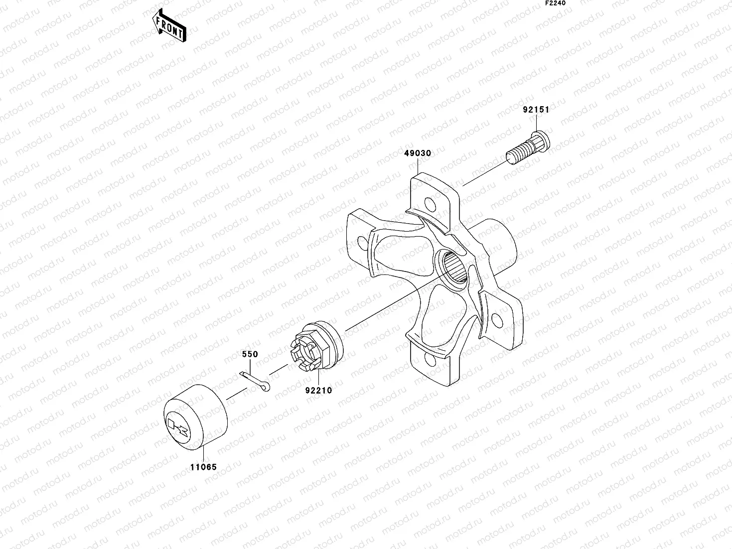 Rear Hub