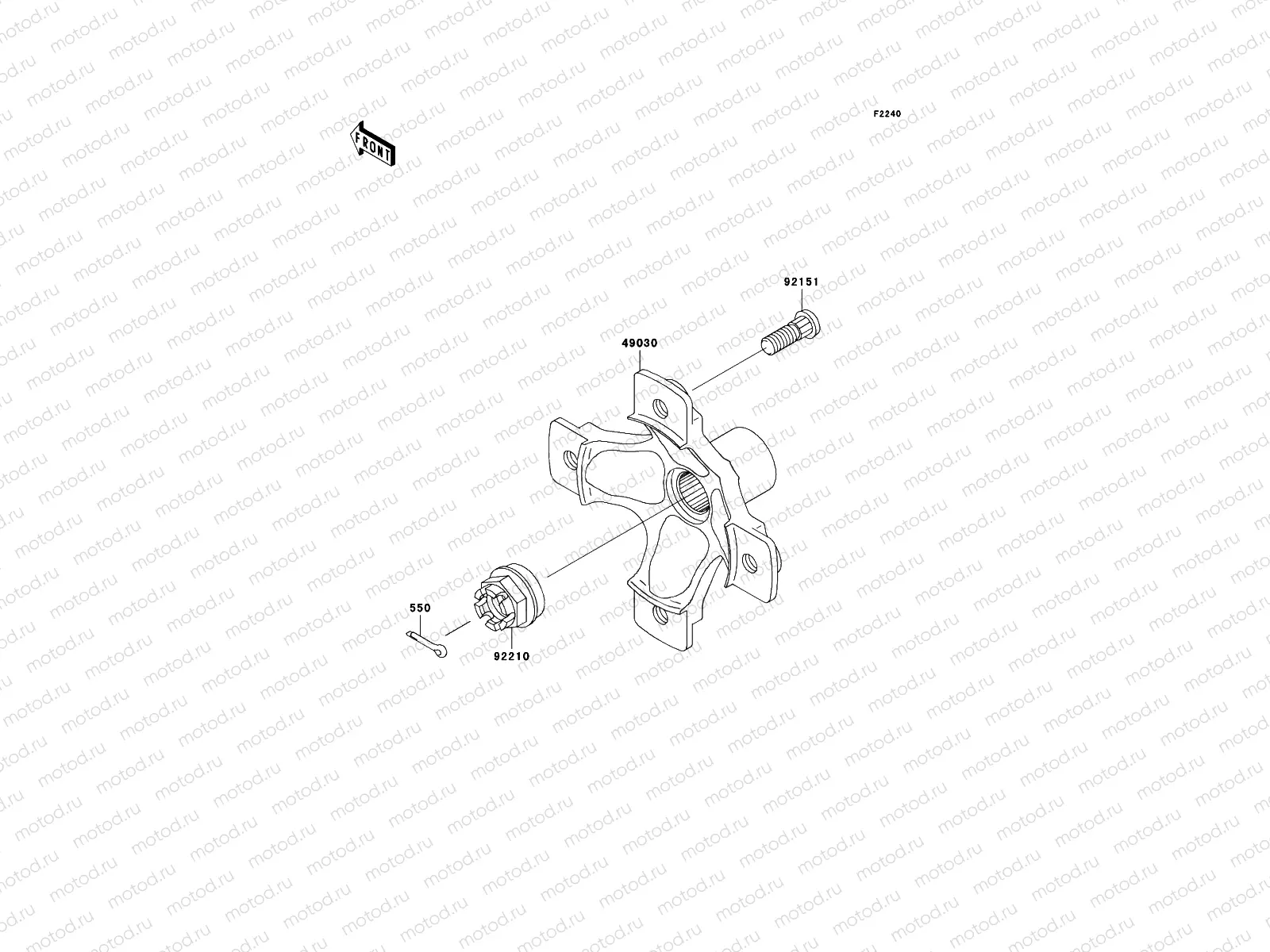 Rear Hub