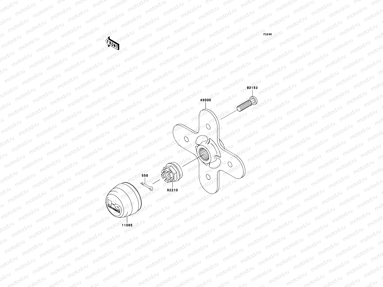 Rear Hub
