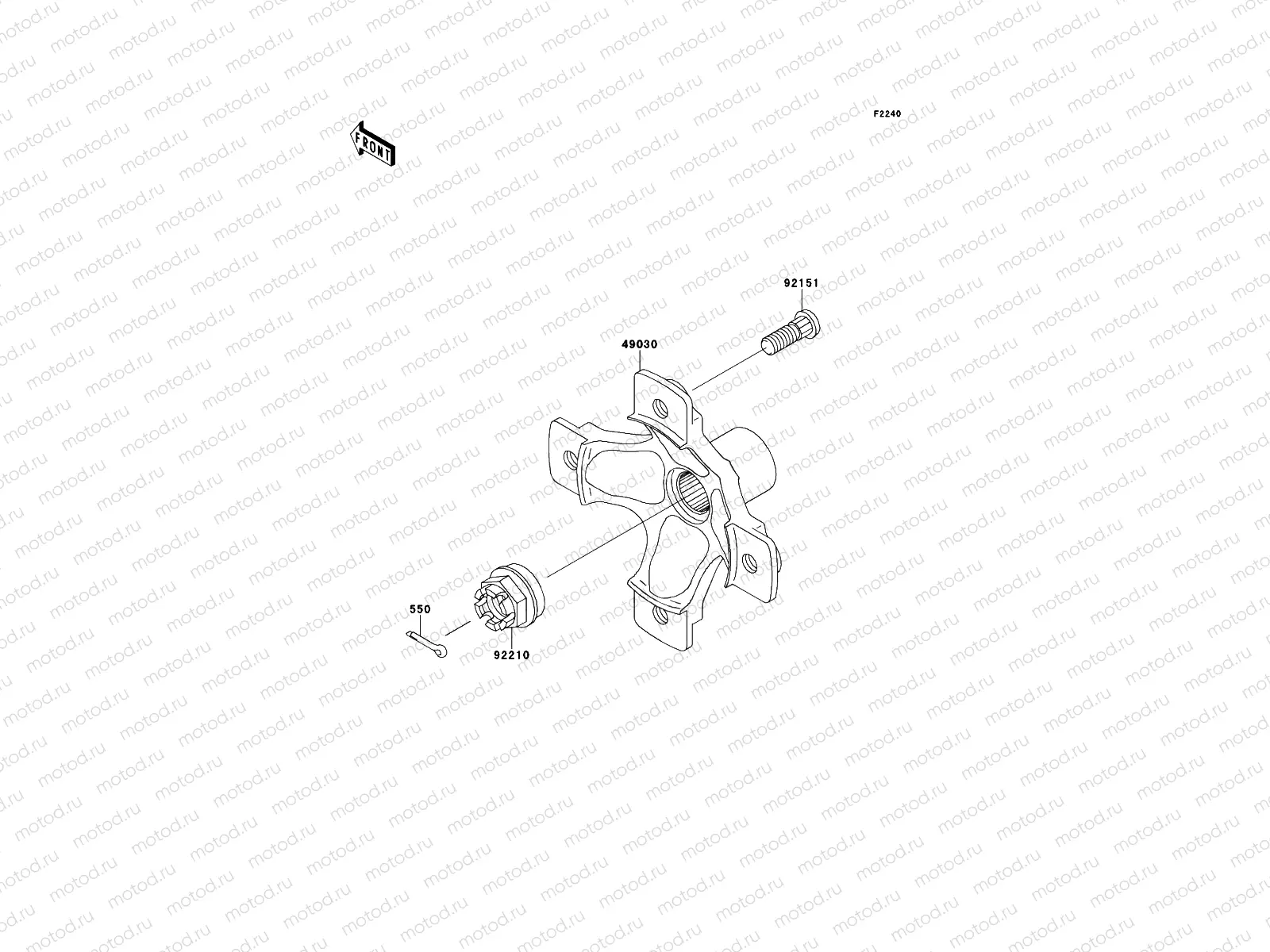 Rear Hub