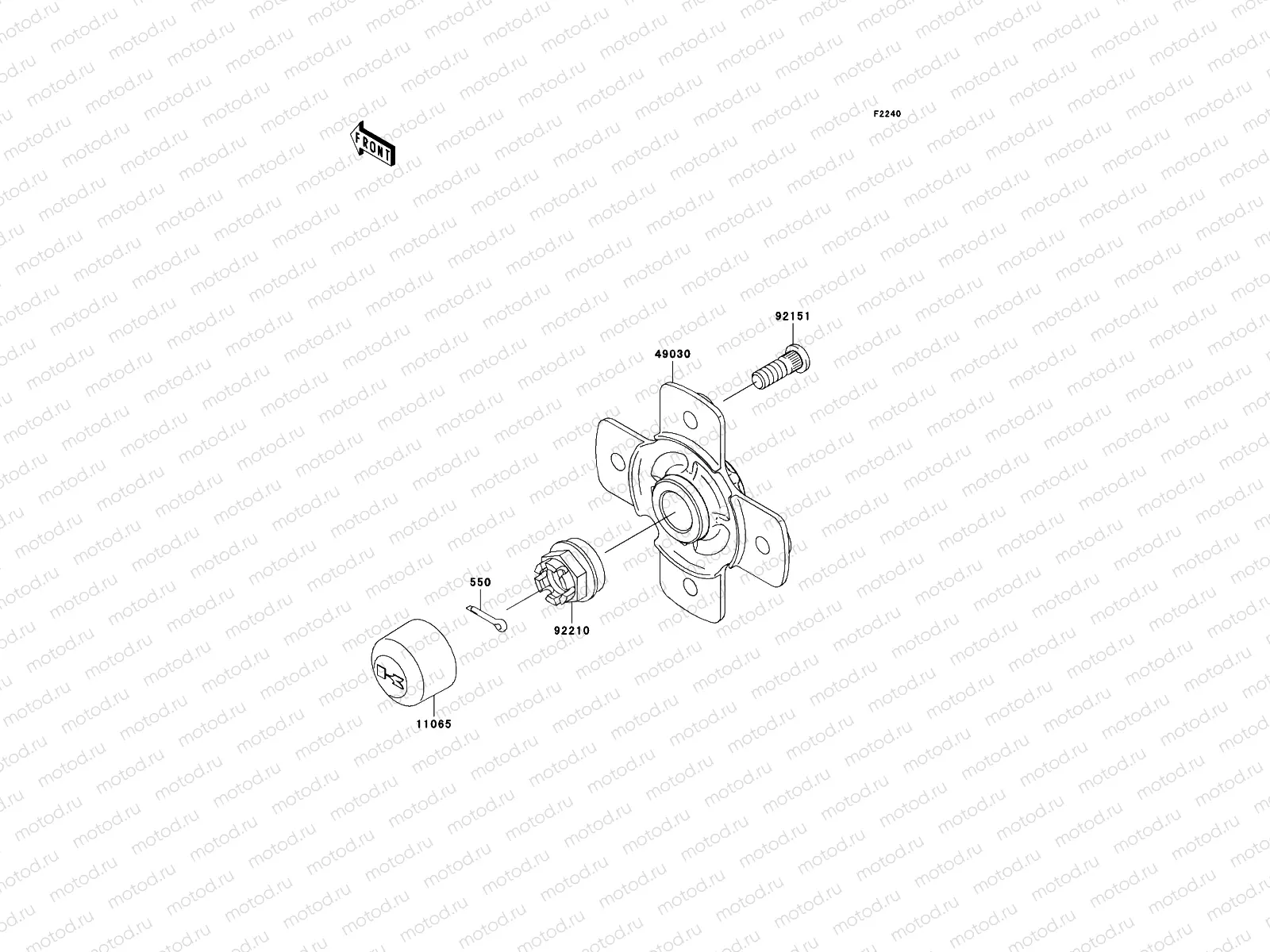 Rear Hub