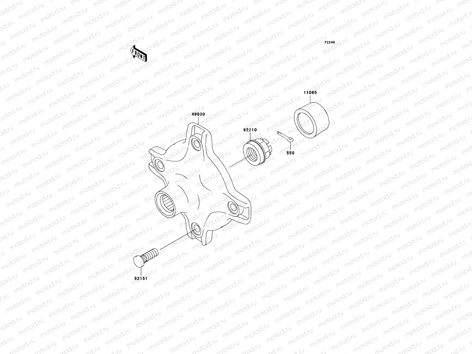 Rear Hub