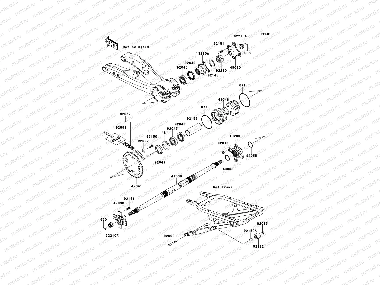 Rear Hub
