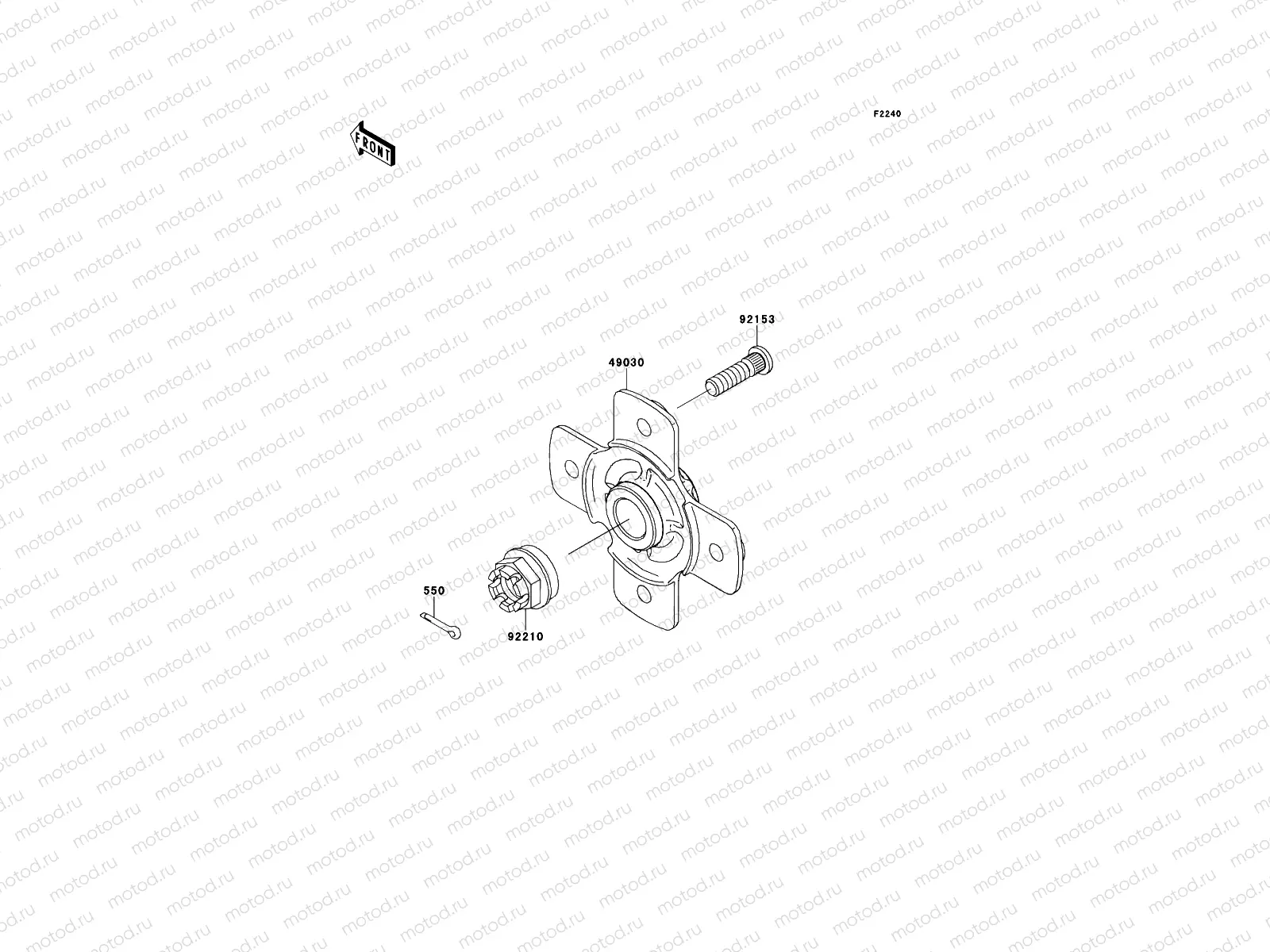 Rear Hub