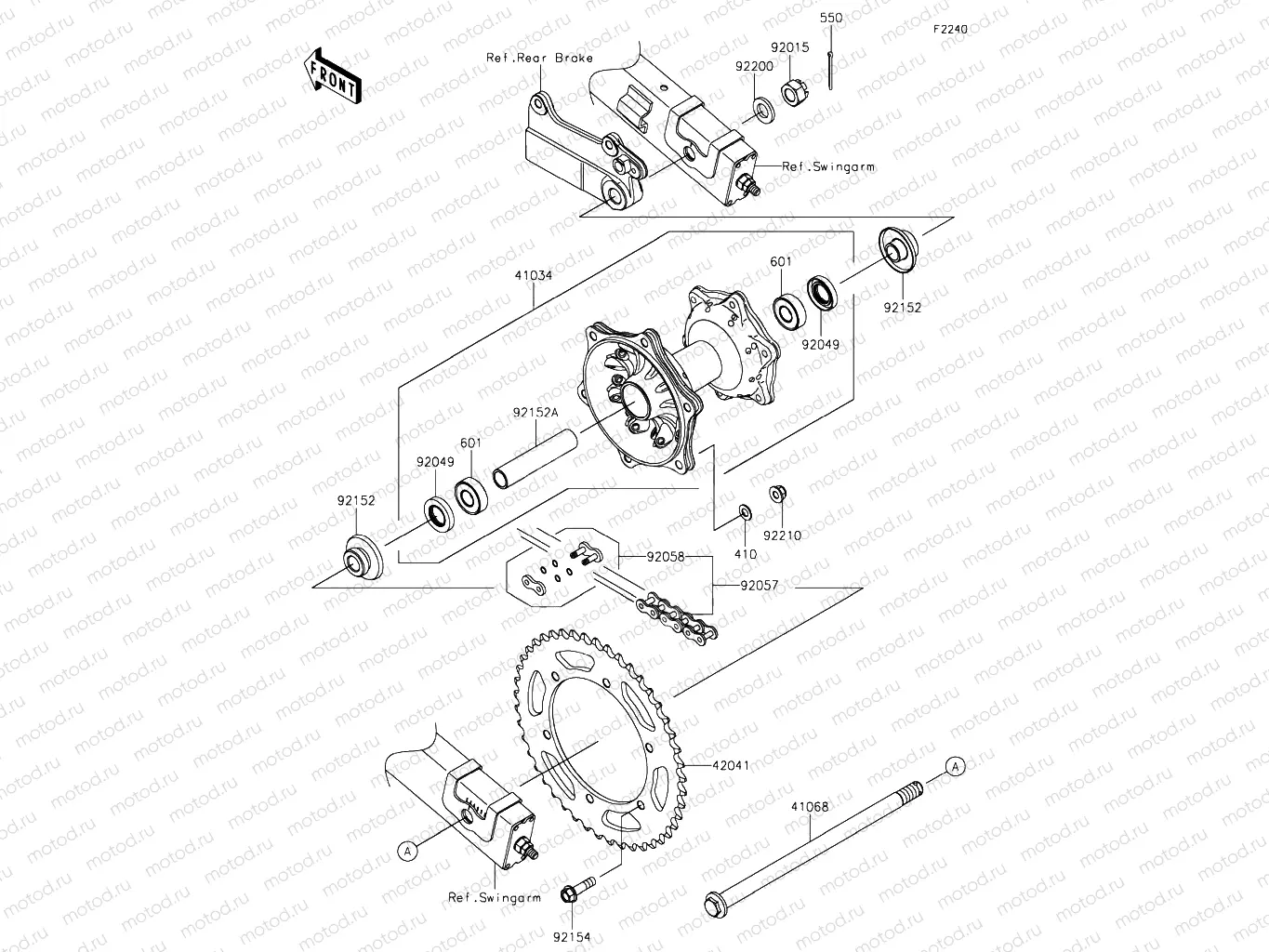 Rear Hub