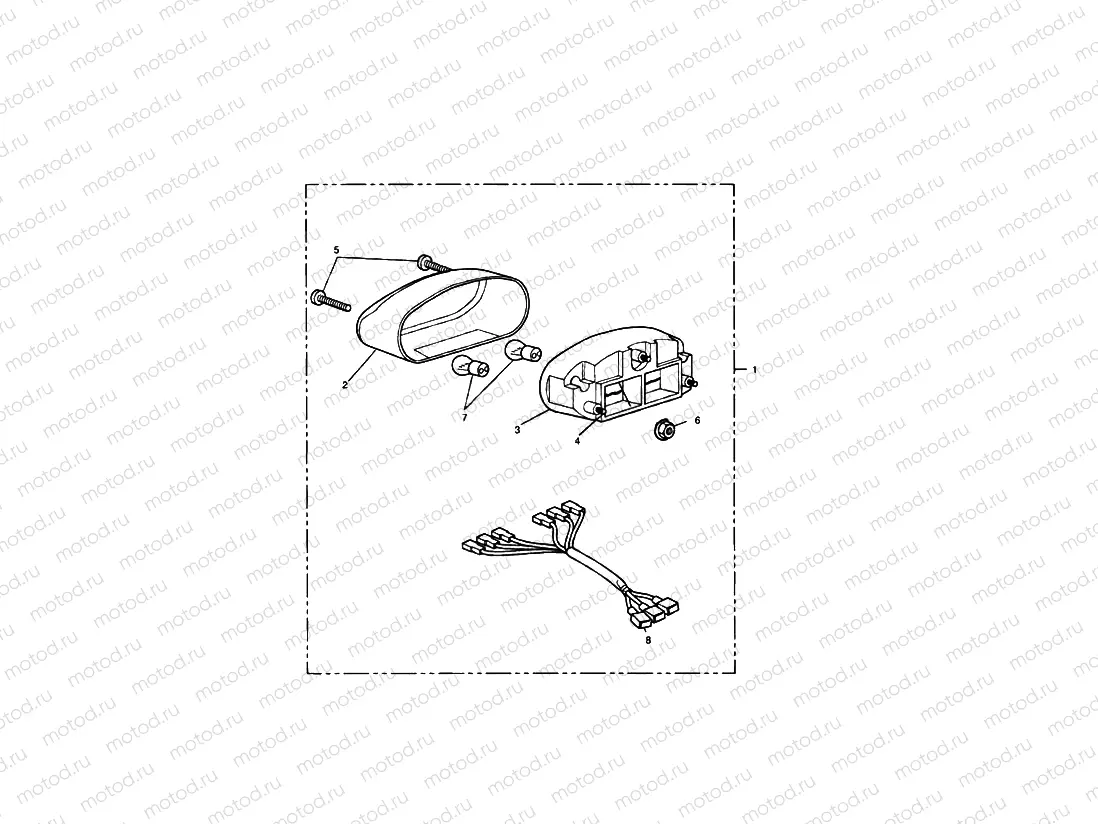 Rear Lamps 55072 »