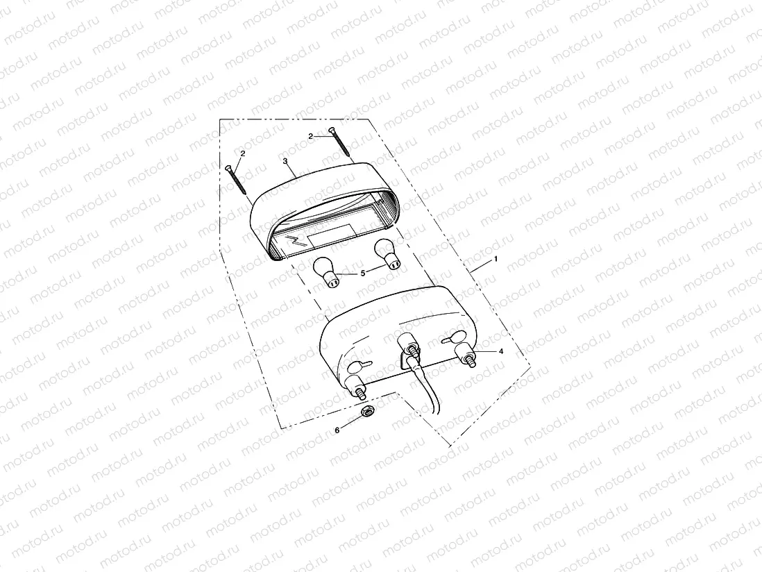 Rear Lamps