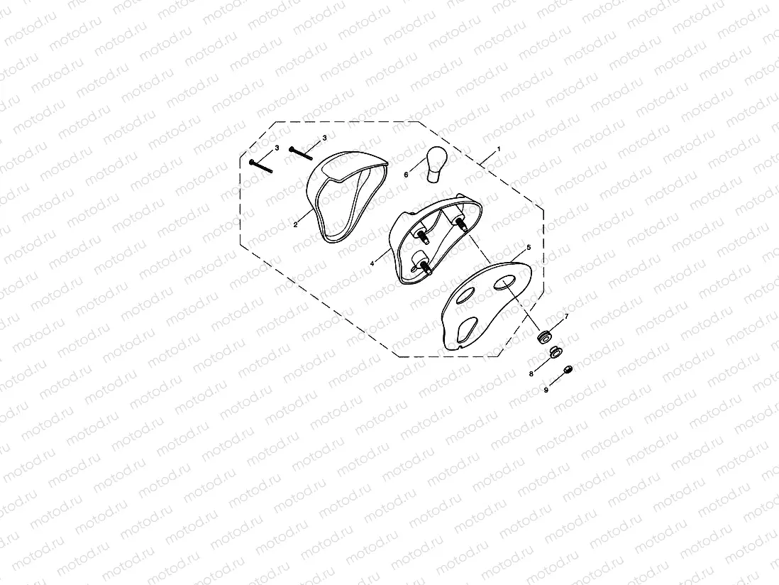 Rear Light 469050