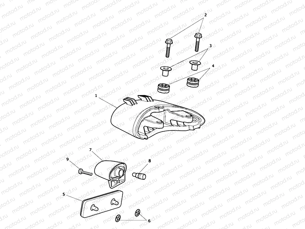Rear Light