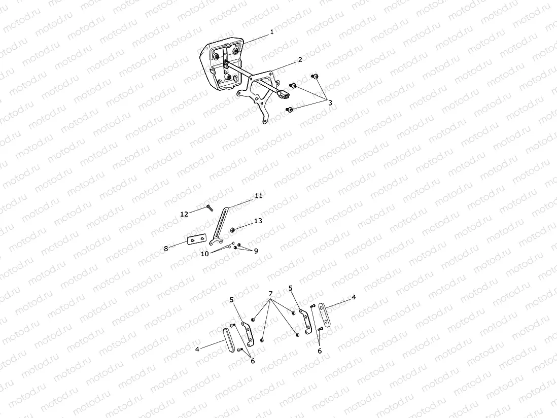 Rear Light & Reflectors