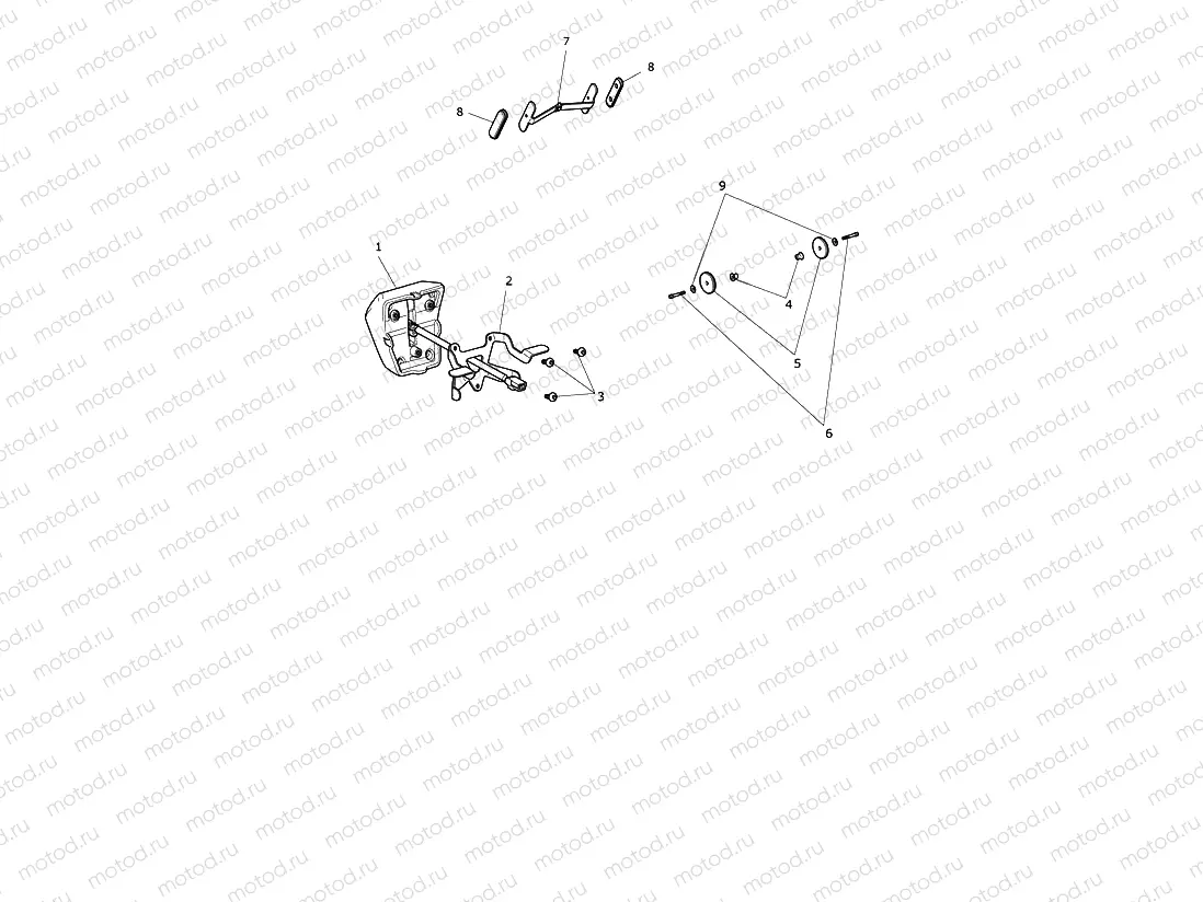 Rear Light & Reflectors