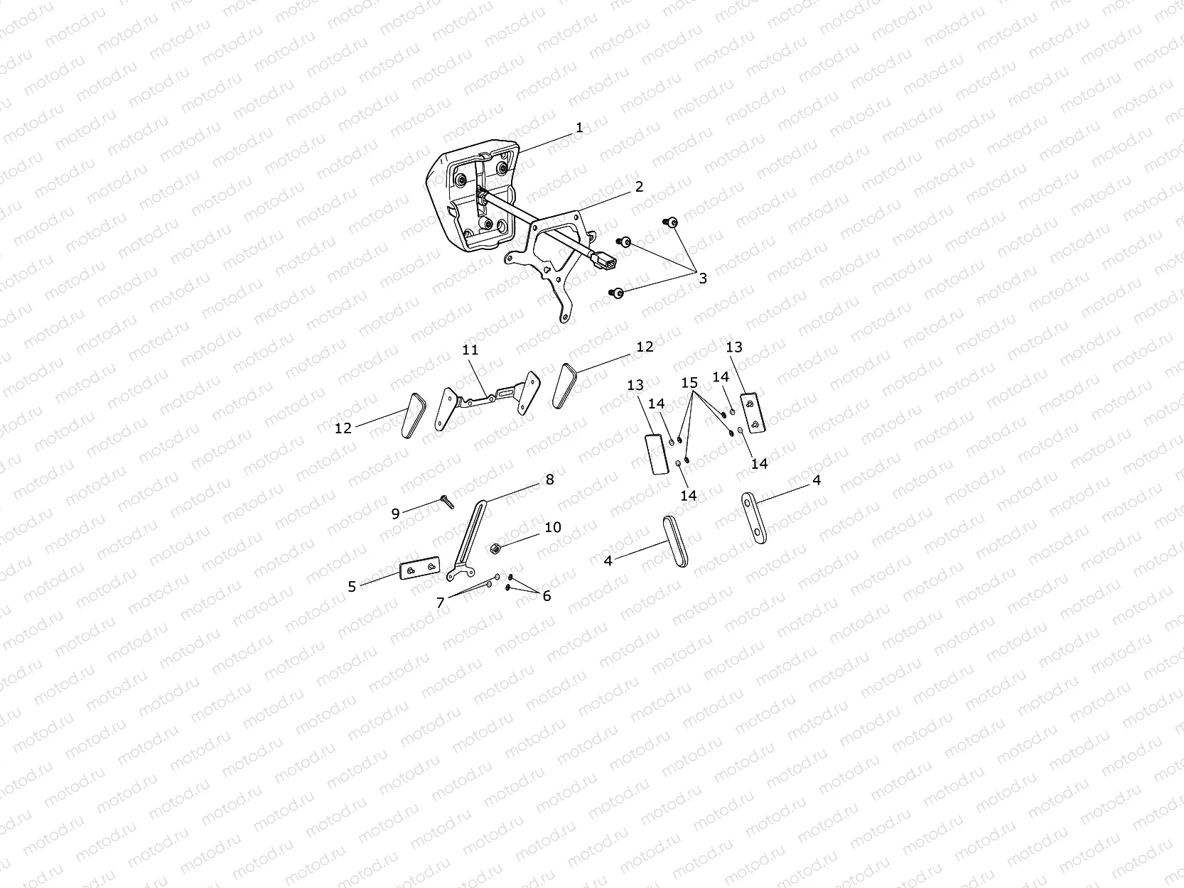 Rear Light & Reflectors