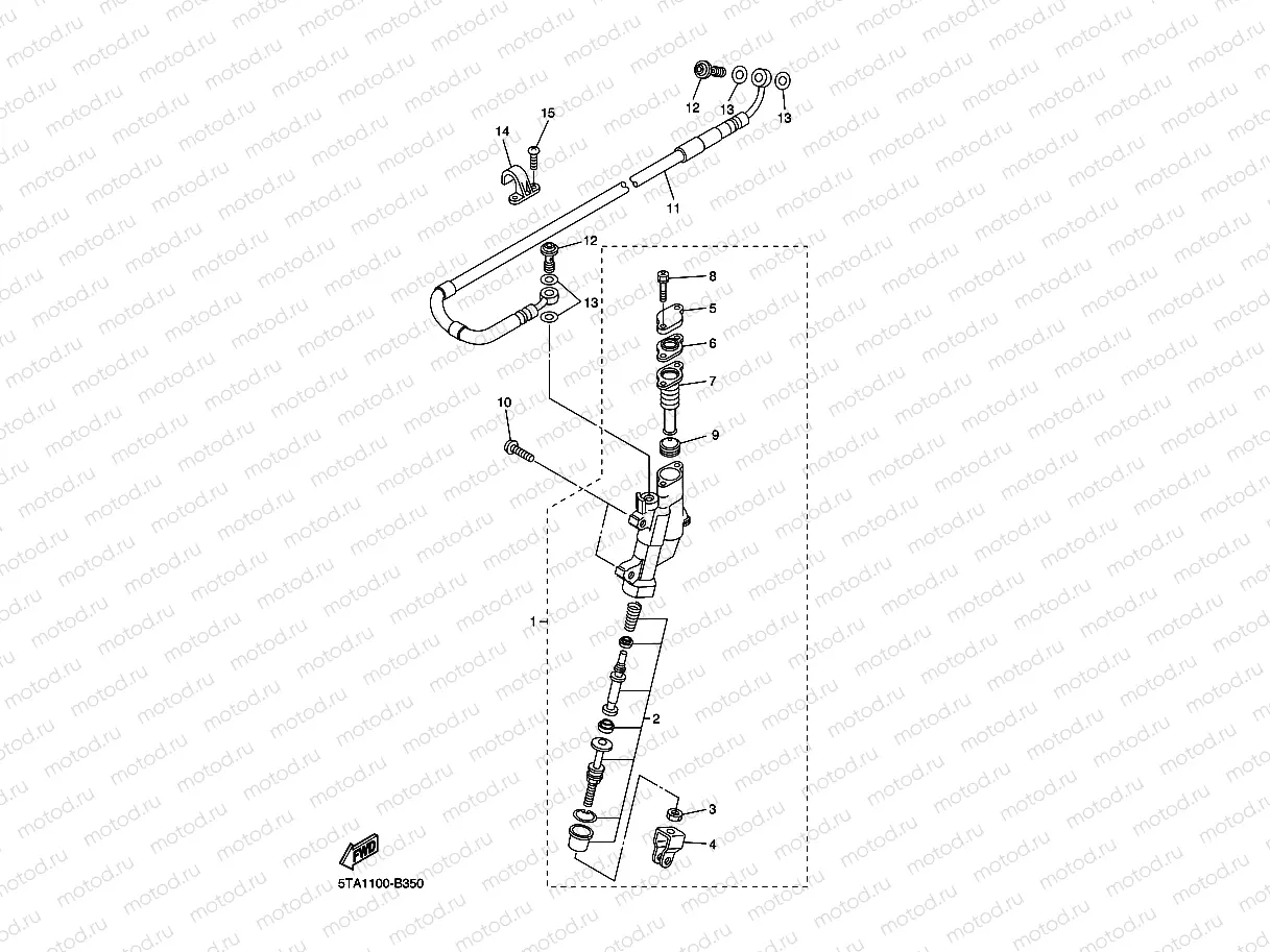 REAR MASTER CYLINDER