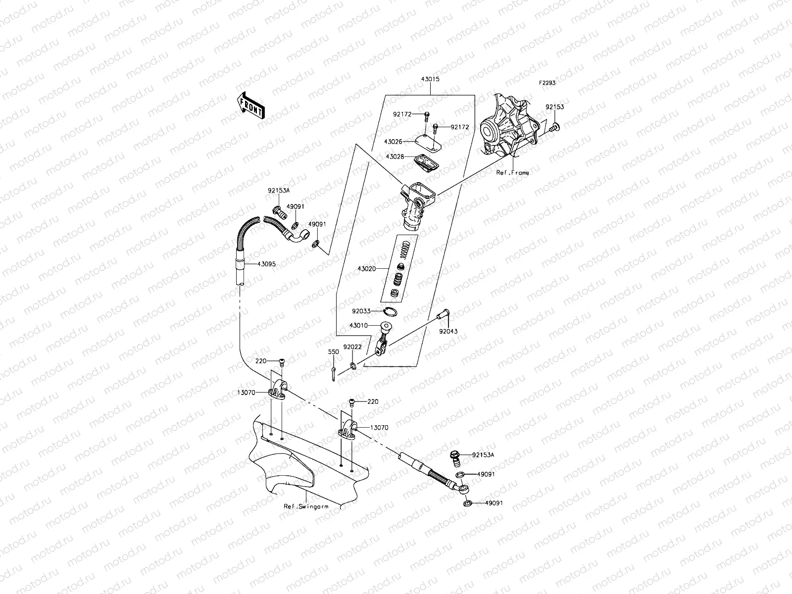 Rear Master Cylinder