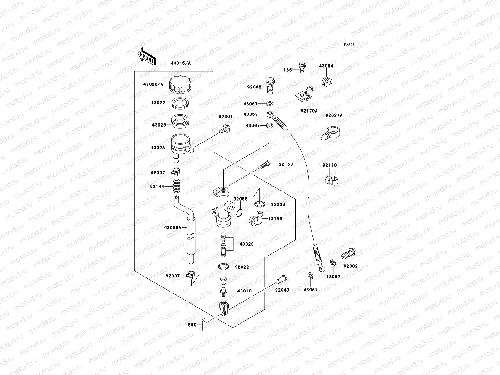 Rear Master Cylinder