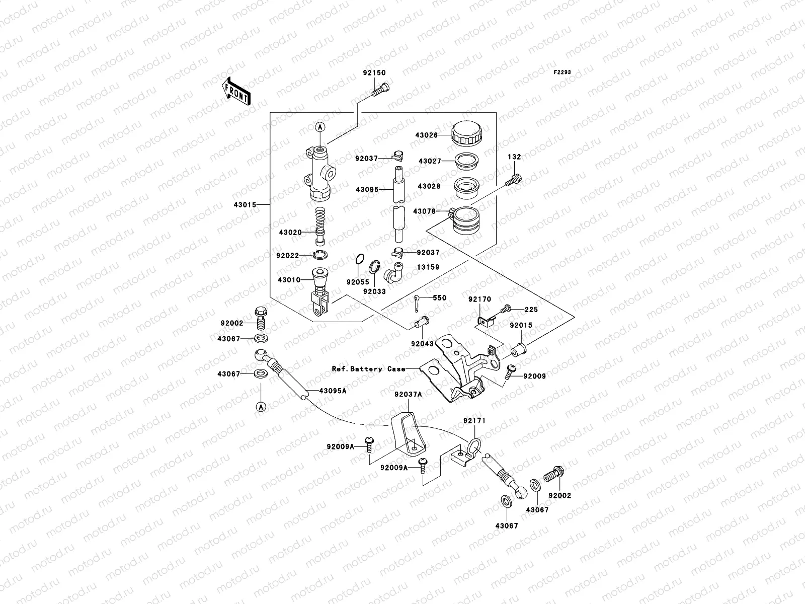 Rear Master Cylinder