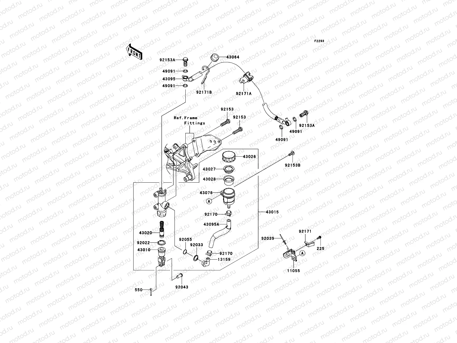 Rear Master Cylinder