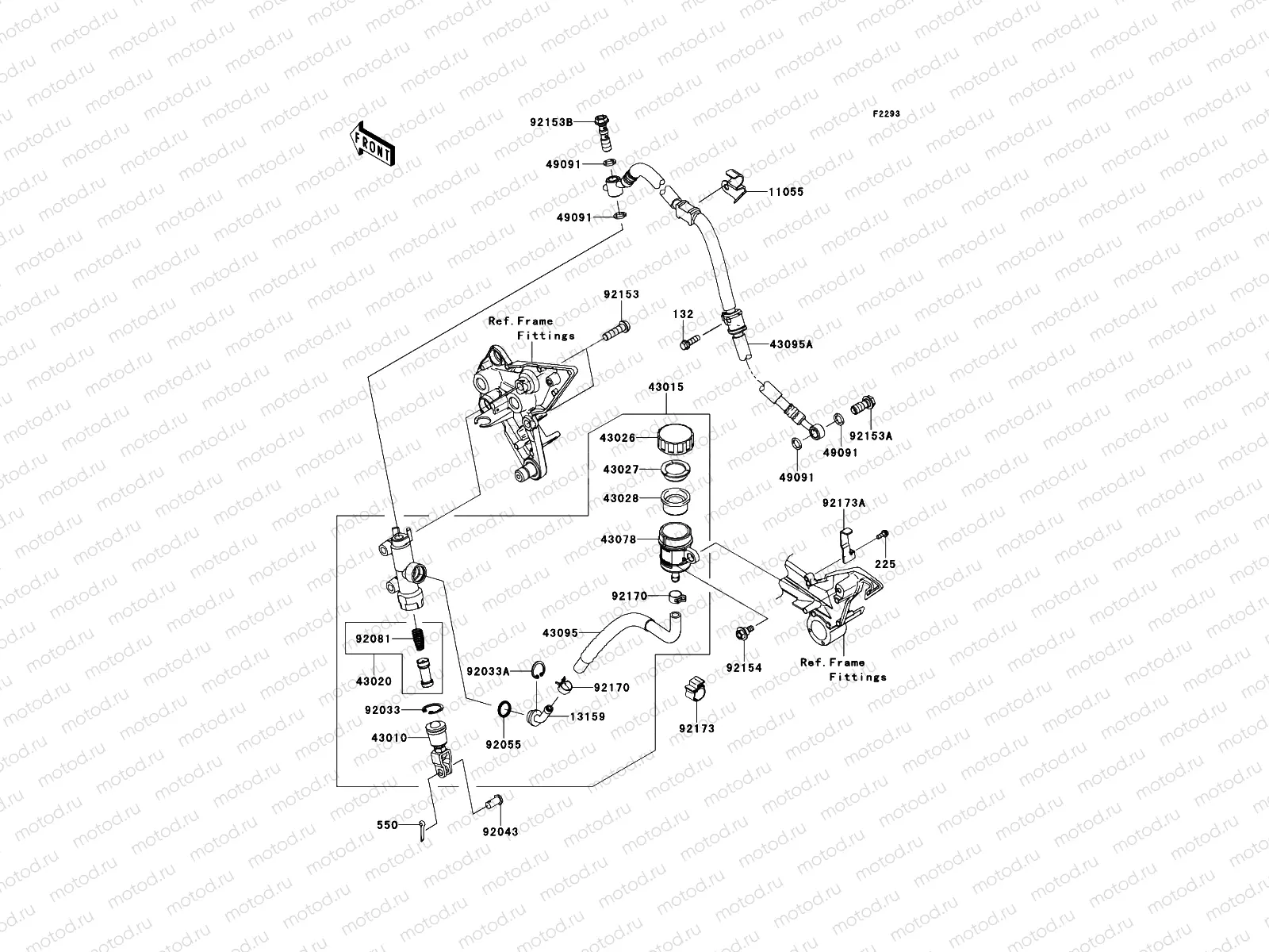 Rear Master Cylinder