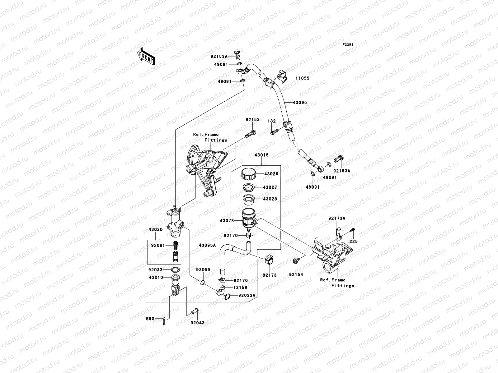 Rear Master Cylinder