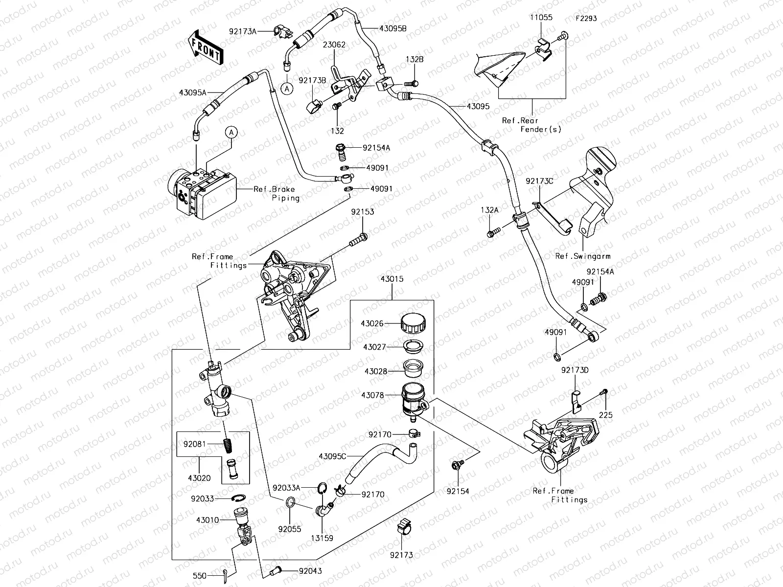 Rear Master Cylinder