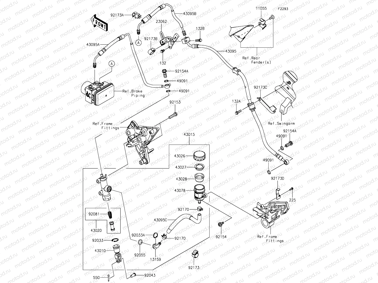Rear Master Cylinder
