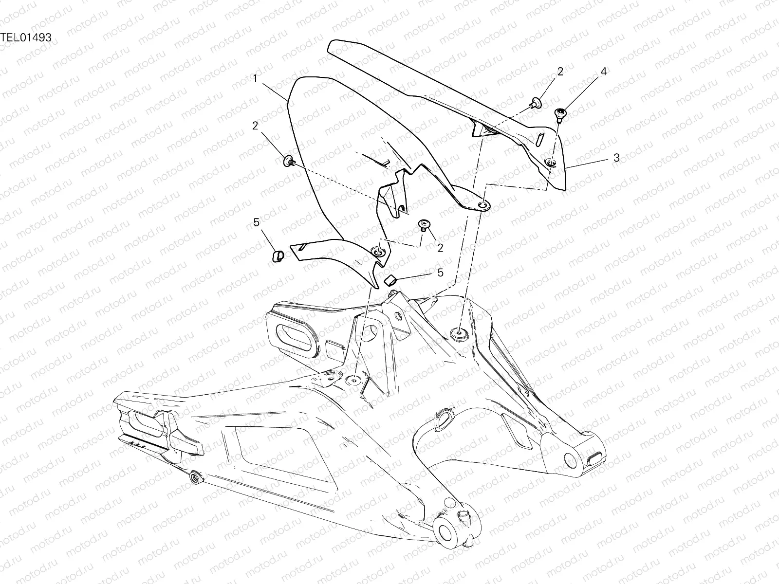 REAR MUDGUARD