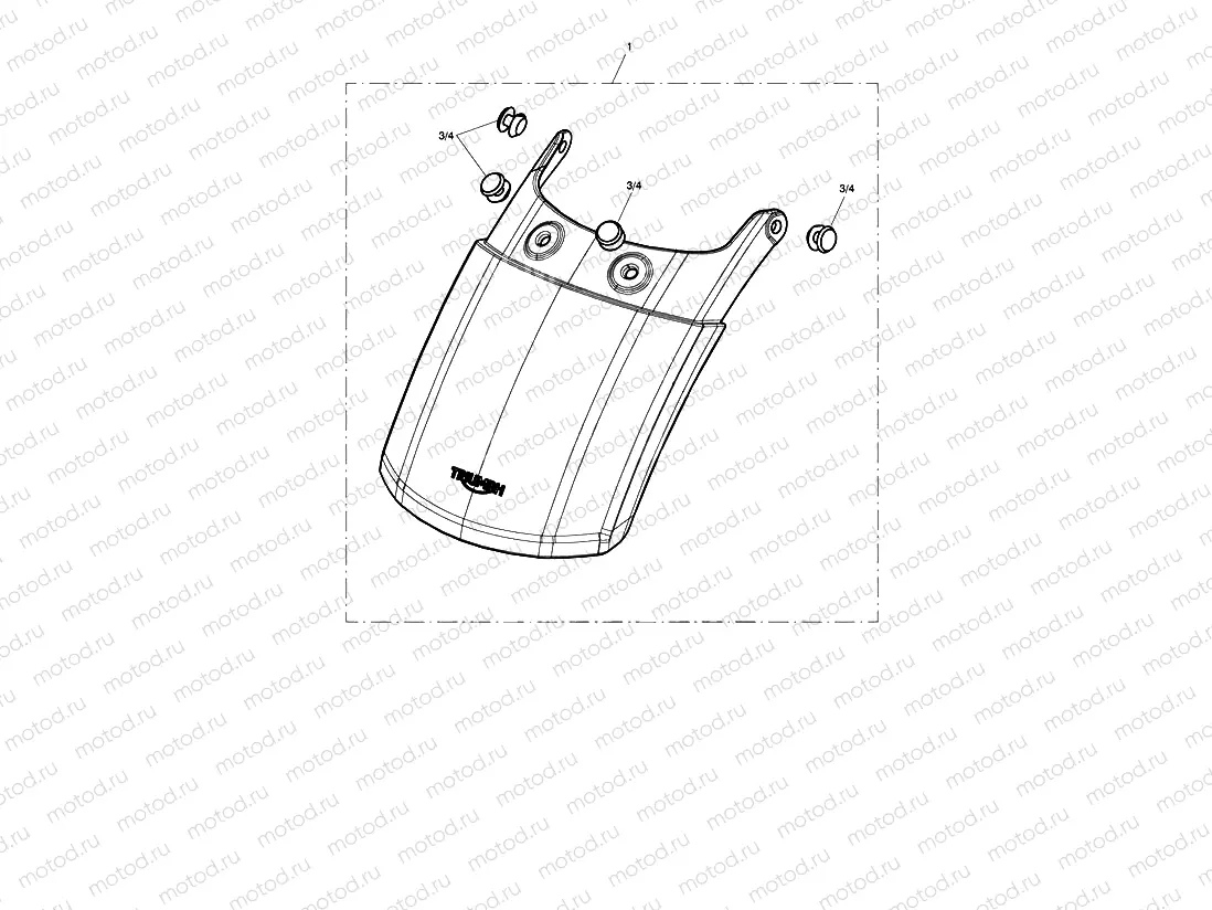 Rear Mudguard Extender